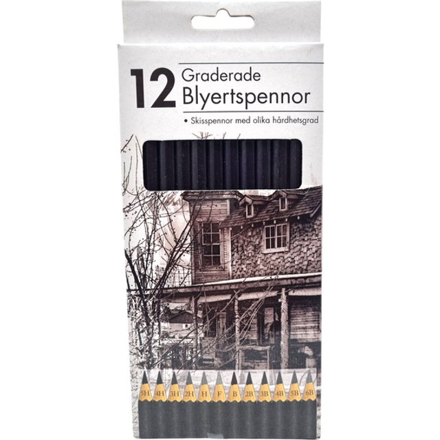 NBA Graderende Blyanter 12pk