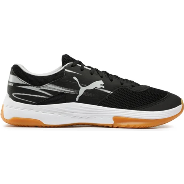Puma Varion II Black Cool Light Gray Yellow Blaze Gum