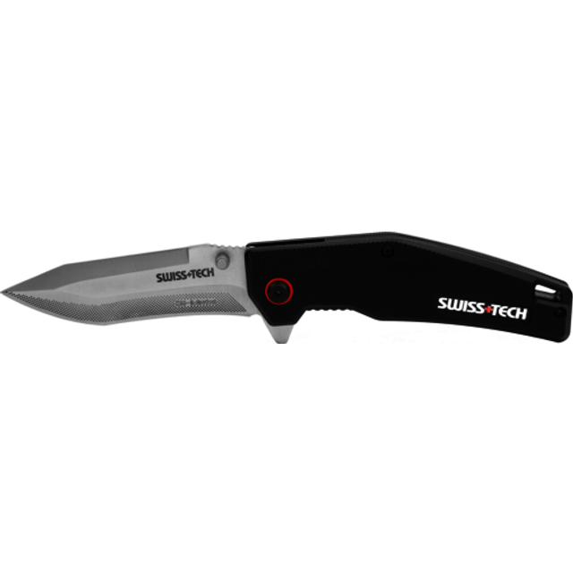 Swiss Tech Foldekniv Med Glassfiberskaft Foldekniv