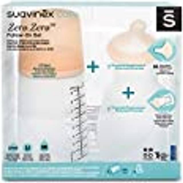 Suavinex Zero Zero Baby Bottle Set 270ml