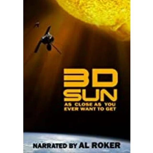 3D Sun DVD