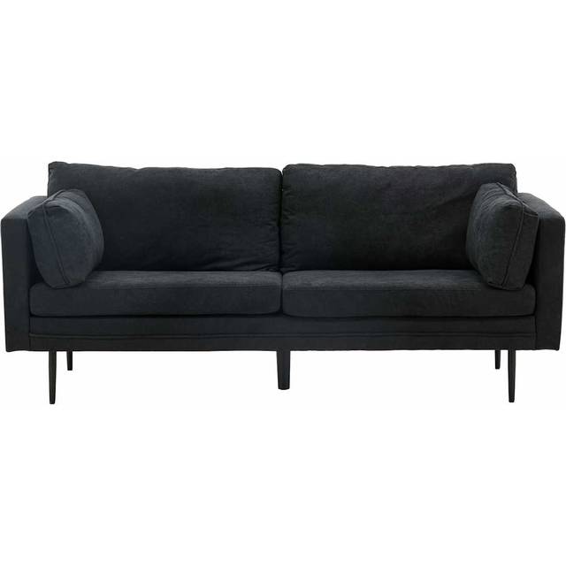 Venture Home Boom Black Sofa 201cm 2-seter