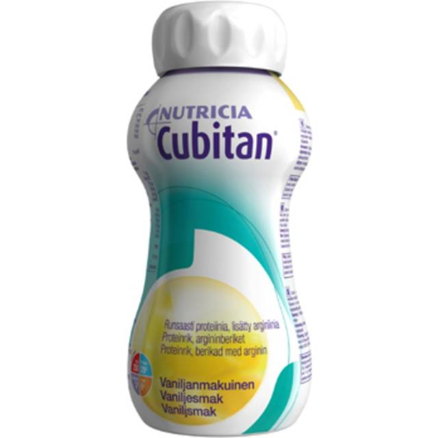Nutricia Cubitan næringsdrikk vaniljesmak 200