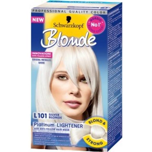 Schwarzkopf Platinum L101