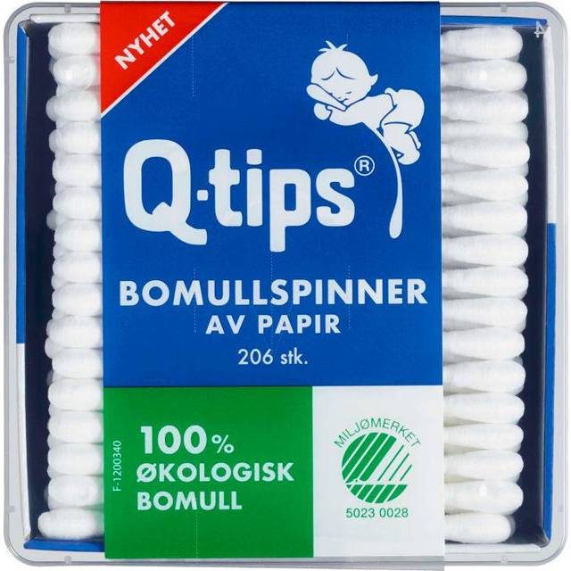 Q-tips Bomullspinner
