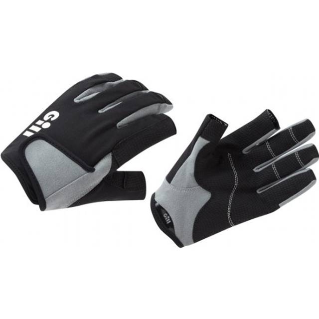 Gill Deckhand Gloves Long Finger Black M