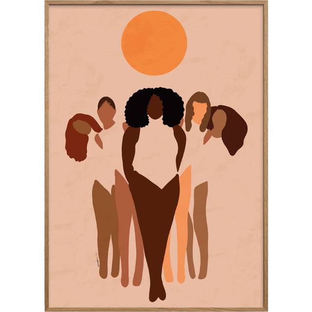 Poster & Frame Carelle N'guessan 30 x 40 cm Poster 30x40cm