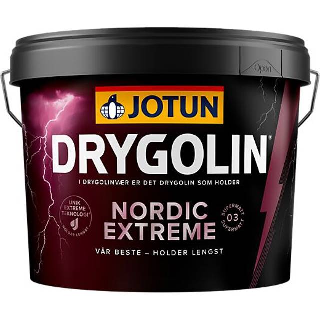 Jotun Utendørsmaling Nordic Extreme Supermatt B-base