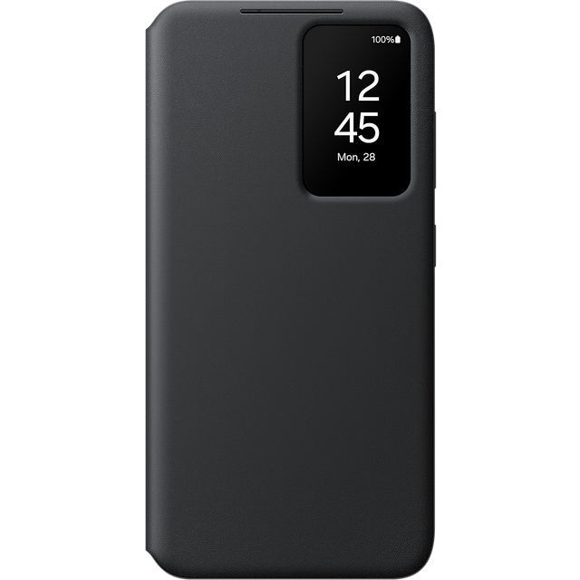 Samsung Smart View Wallet Case for Galaxy S24 Black