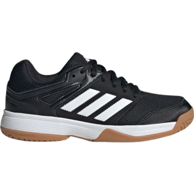 adidas Speedcourt Indoor Shoes - Core Black/Cloud White/Gum