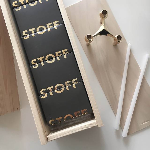 STOFF Nagel Brass - bild 3