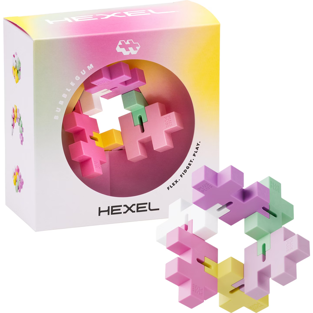 Plus Plus HEXEL Bubblegum