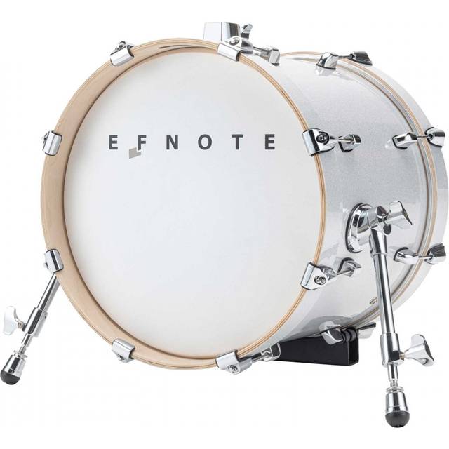 EFNote 5 16 x 12 Bass Drum White Sparkle