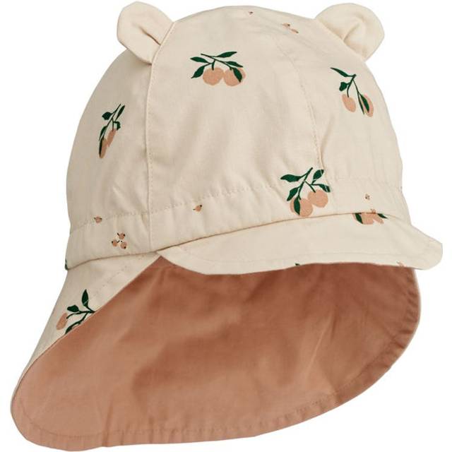 Liewood Gorm Vendbar Sun Hat - Peach Seashell/Pale Toscana
