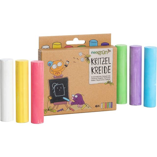 6 Farger Giftfritt Kritt
