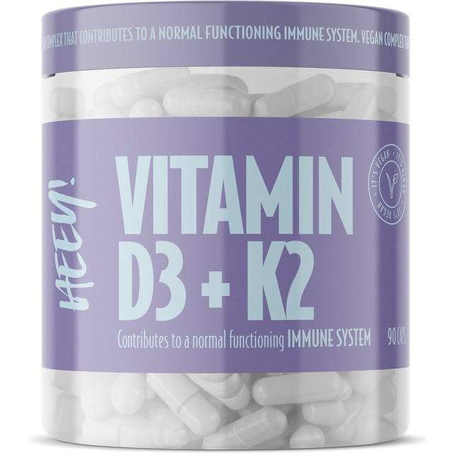Heey! Vitamin D3/K2 + Superfruits 90 Stk 90 st