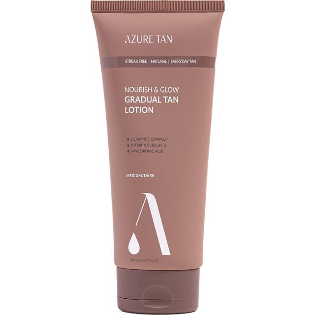 Azure Tan Nourish & Glow Gradual Tan Lotion 200ml