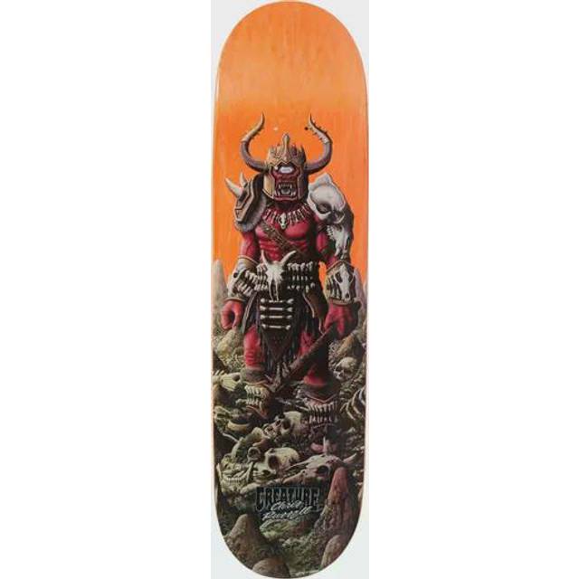 Creature Caverns Skateboard Deck Russell