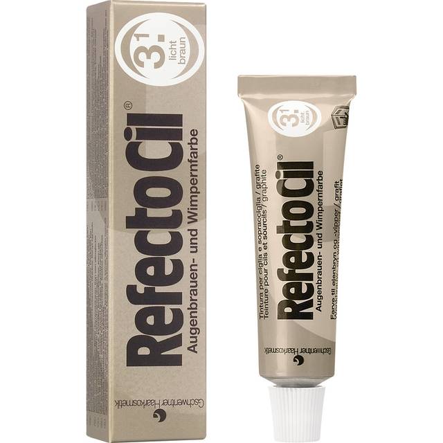RefectoCil Eyelash & Eyebrow Tint #3.1 Light Brown