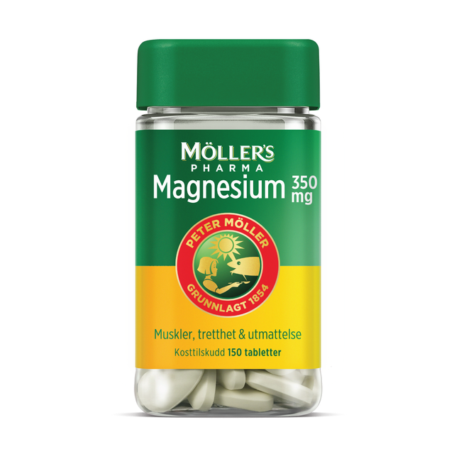 Mollers Pharma 350mg