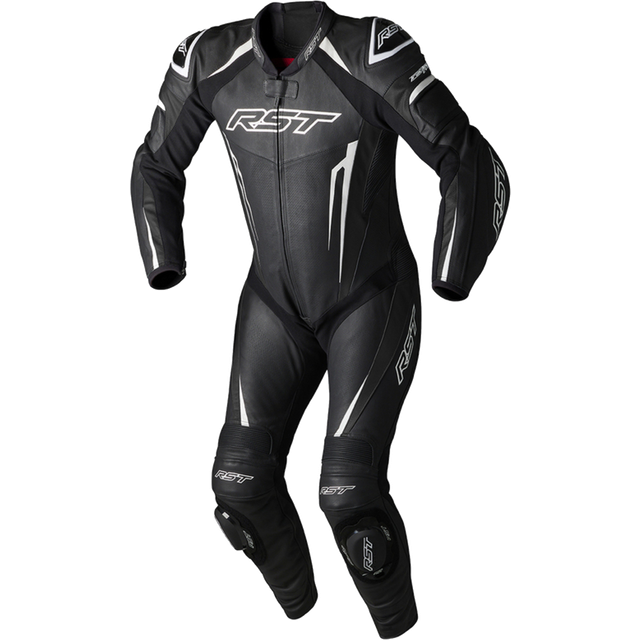 Rst MC Skinndress Trachtech Evo 5 Svart Hvit Herre