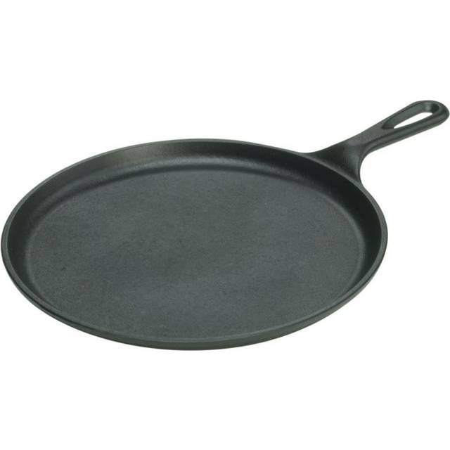 Lodge Cast Iron Classic Collection Pannekakepanne Støpejern 27 cm 26 cm