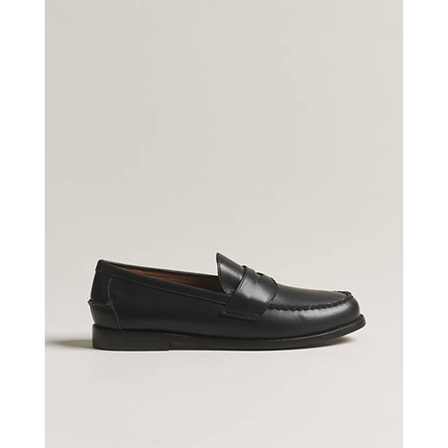 Polo Ralph Lauren Leather Penny Loafer Black