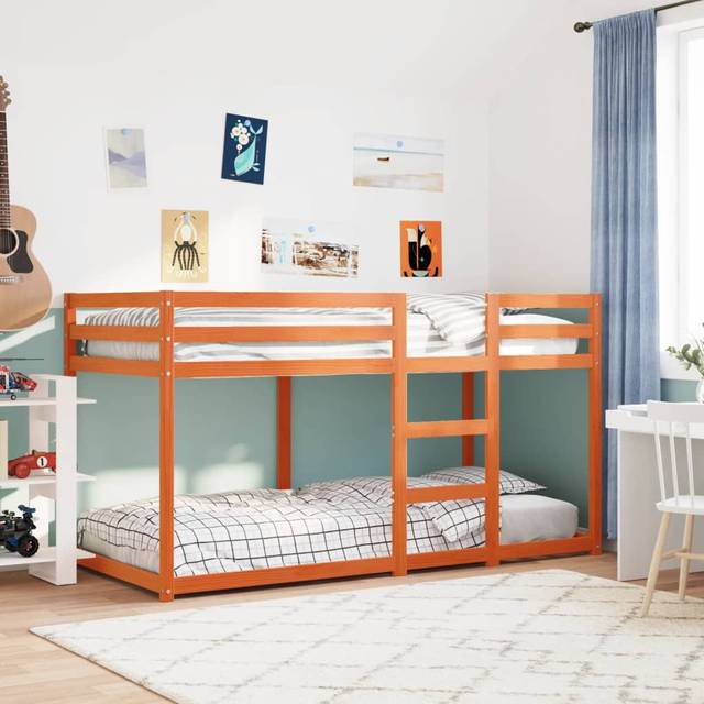 vidaXL Solid Pine - bild 2