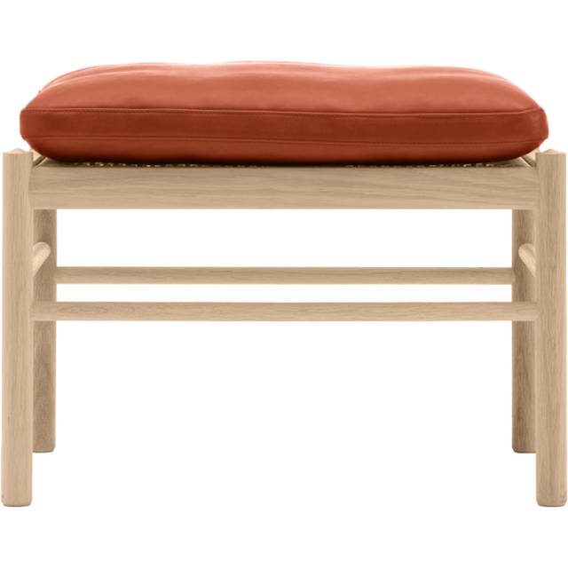 Carl Hansen & Søn Colonial Footstool OW149F Oljad Ek Fotskammel