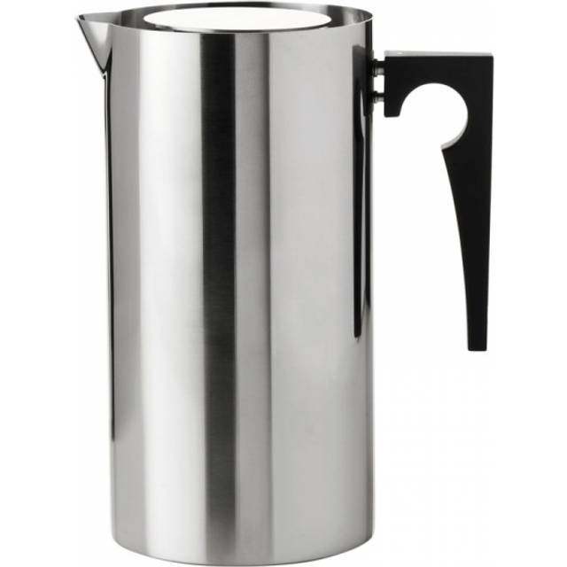 Stelton Arne Jacobsen French Press 1 L Steel