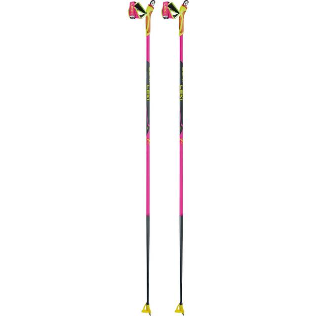 Leki HRC Max FRT Pink Raw Length