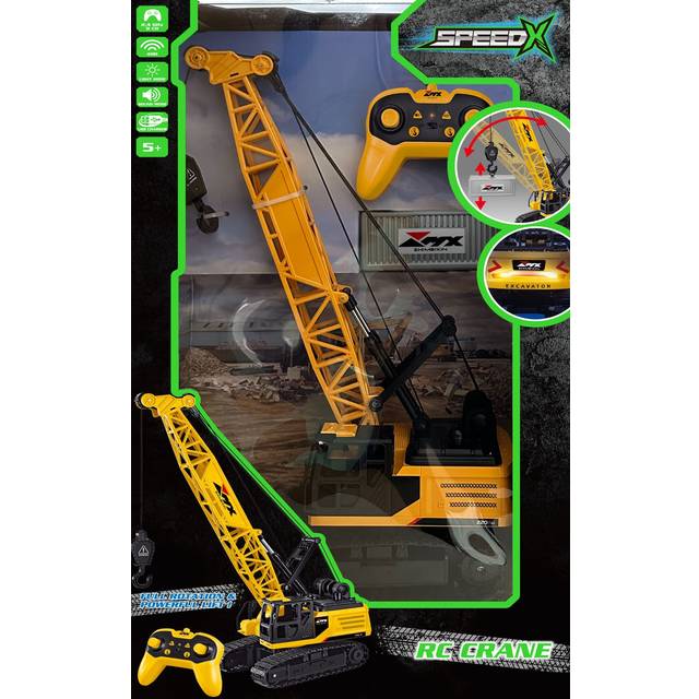 Power X Speed X RC Crane