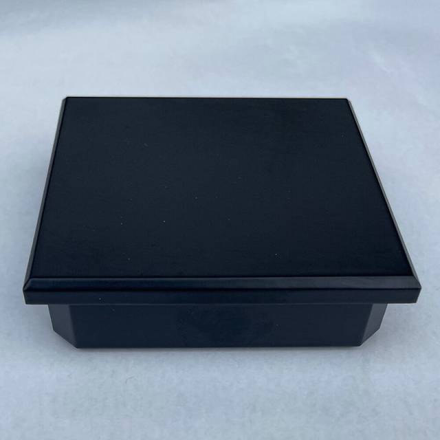 Recal Stolpehatt 70X70Mm Aluminium