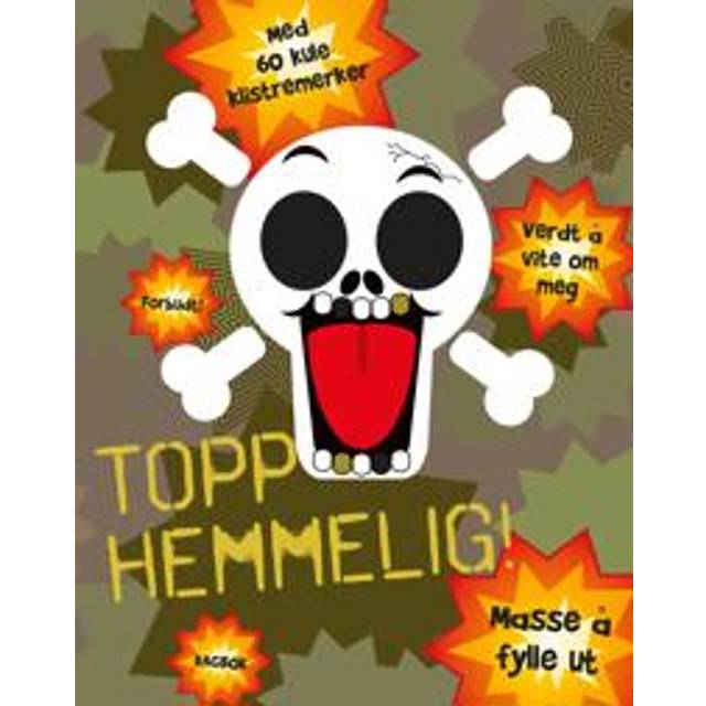Topp hemmelig Dagbok