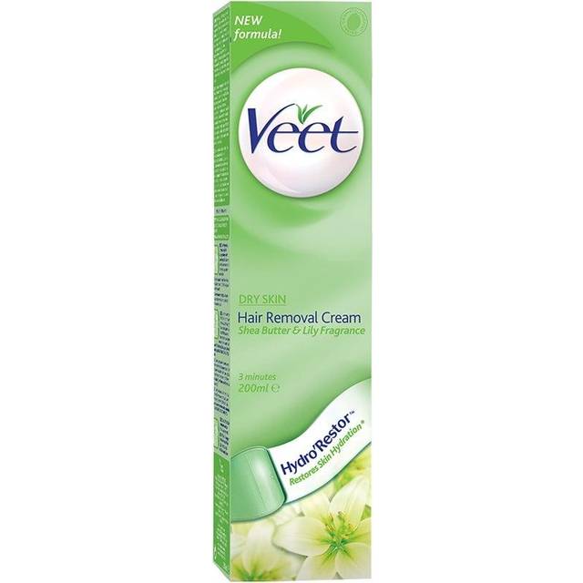 Veet Hårborttagningskräm Shea Butter & Lily 200ml