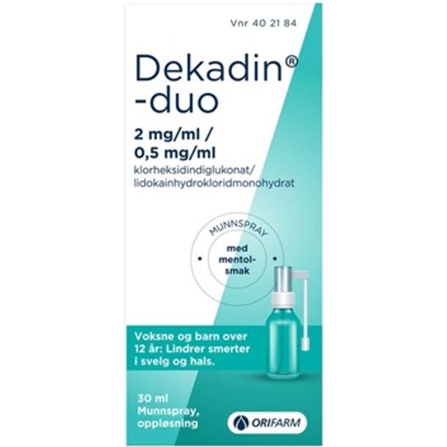 Dekadin-Duo Mentol