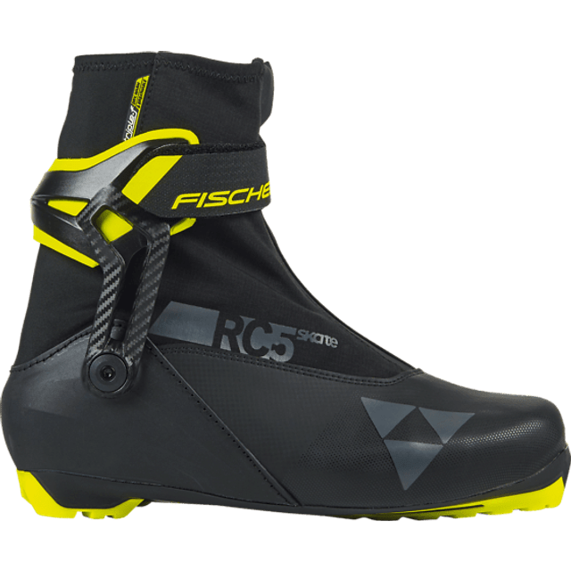 Fischer RC5 Skate Skisko Black Yellow