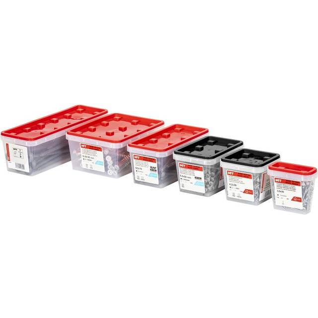 MFT Mft Treskrue senkhode fiberkutt ø: 5mm l: 35mm 200stk