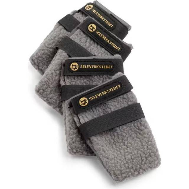 Seleverkstedet High Fleece Potesokker 4pk, 123-320-032