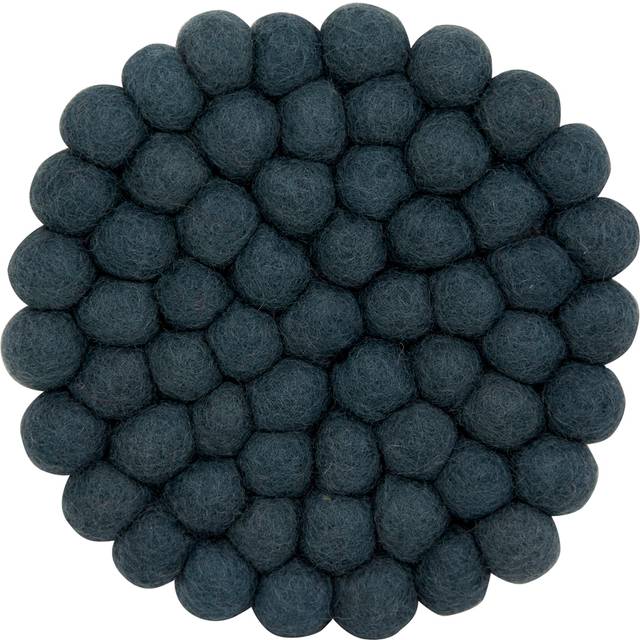 Holmen Dakota i Ull 19x19 cm Grå Gryteunderlag