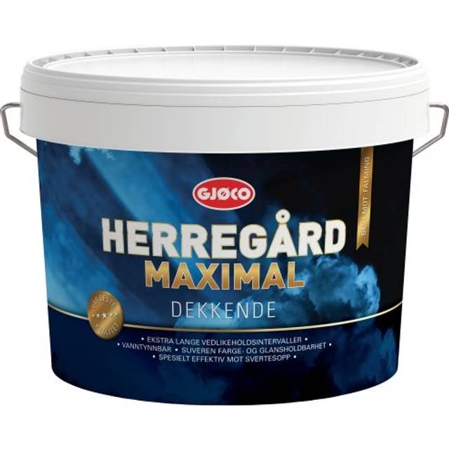 Gjøco herregård maximal utendørsmaling a-base 10l