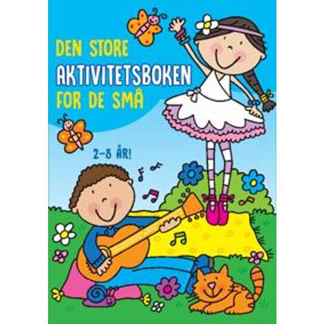 Aktivitetsbok Småbarn