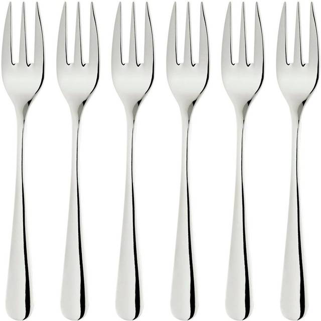 Dorre Classic Dessertgafler 6 Stk Dessertgaffel 15cm 6st