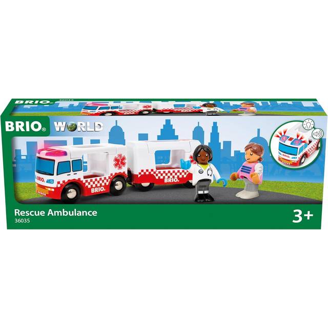 BRIO Rescue Ambulance 36035