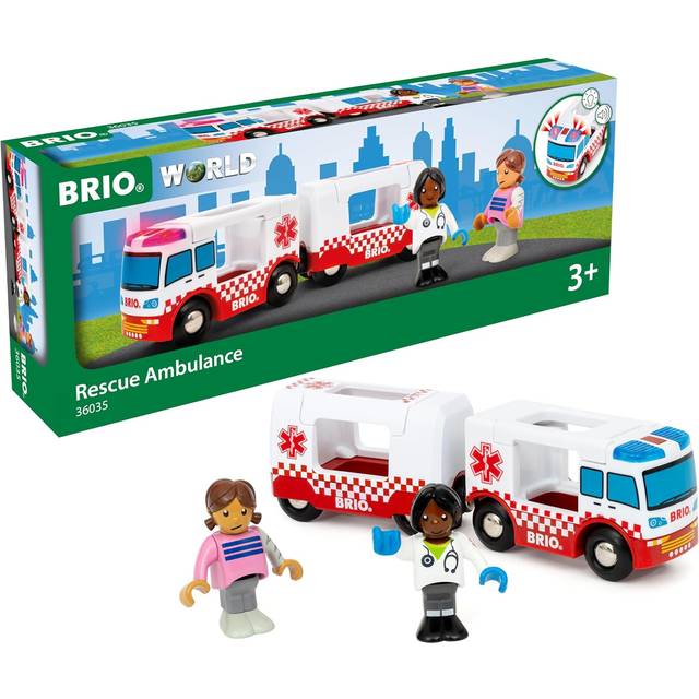 BRIO Rescue Ambulance - bild 2