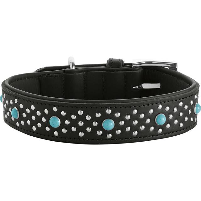 Hunter Hundehalsbånd Madona Svart L-XL 70 50-60 cm