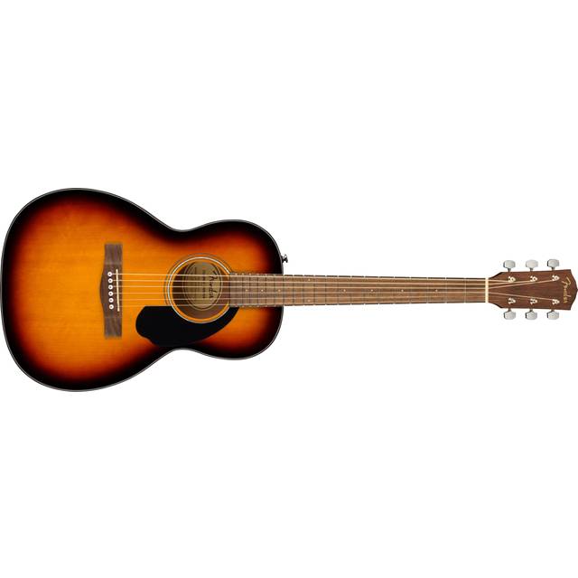 Fender CP-60S Parlor, Walnut Fingerboard, Sunburst