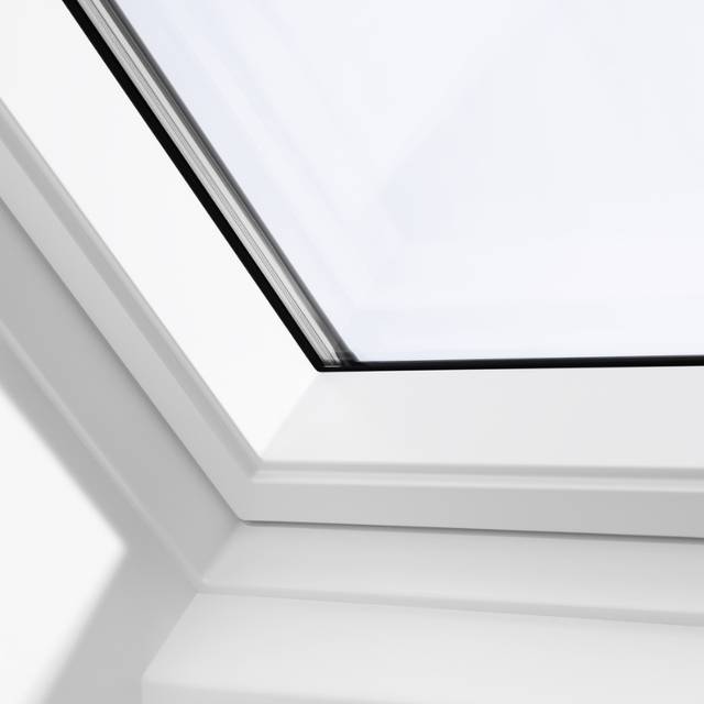 Velux 114x140 3-lags Aluminium Takvindu Høyde 140cm