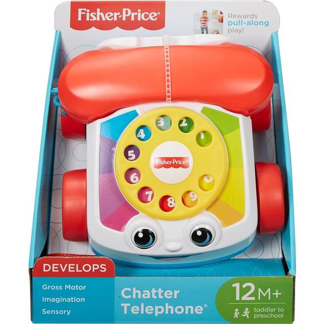 Fisher Price Chatter Telephone