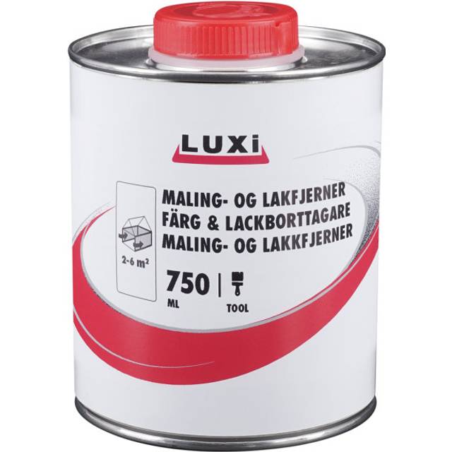 Luxi Maling- og Lakkfjerner 750 ml 0.75L